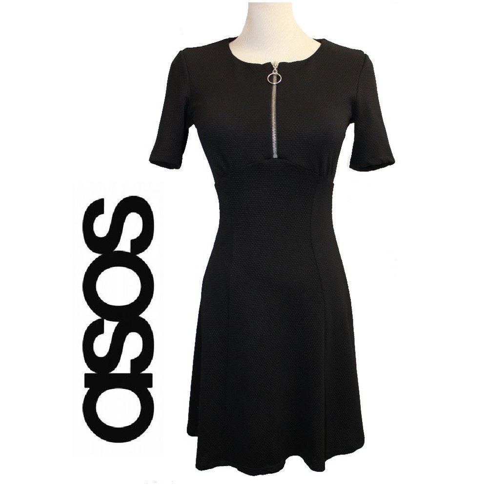 ASOS Black Dress